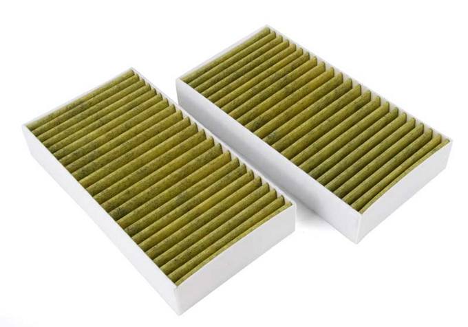 Mercedes Cabin Air Filter Set (Anti-Microbial) 164830021864 - MANN-FILTER FP26462